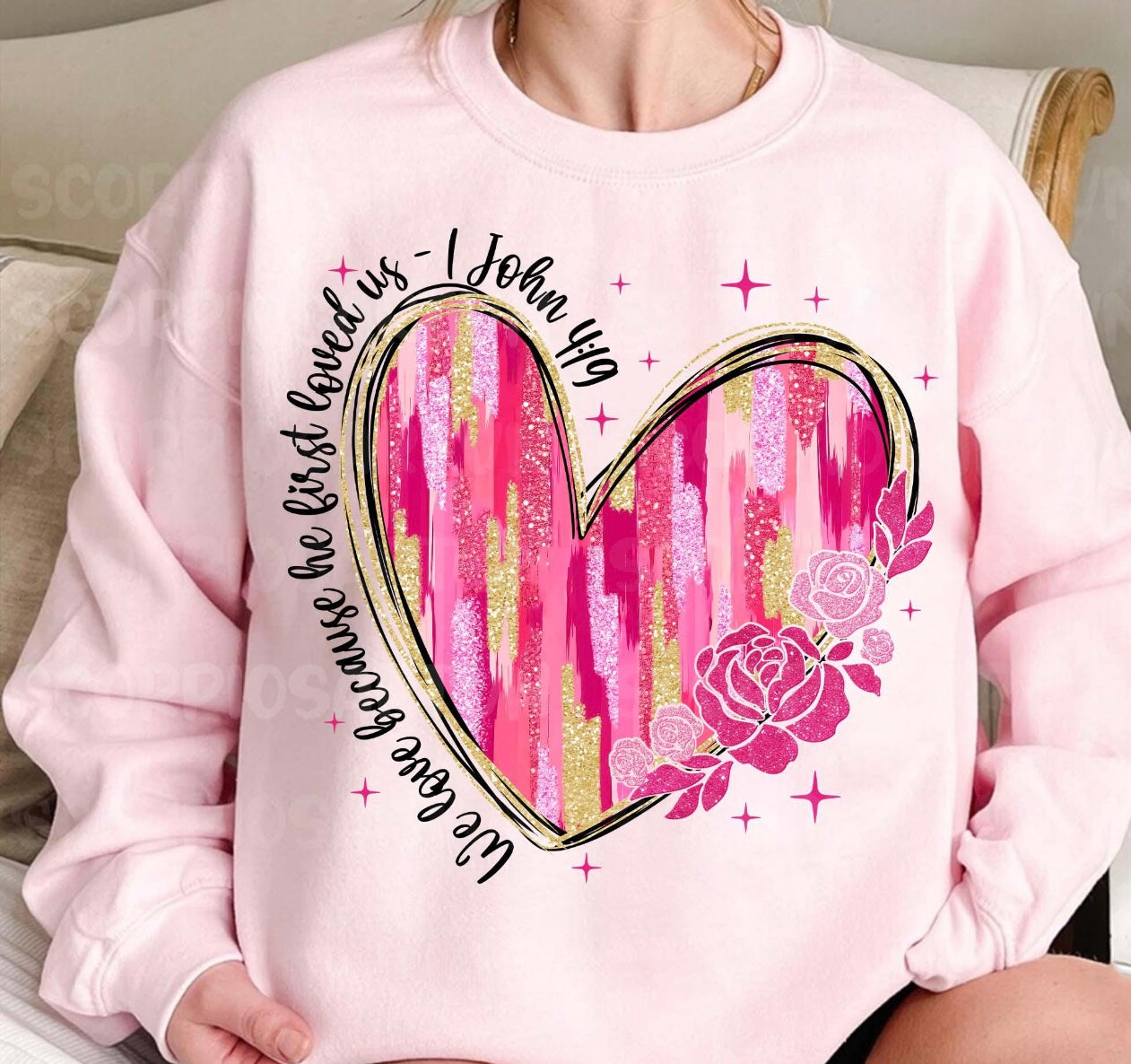 Painted Heart - First Loved Us