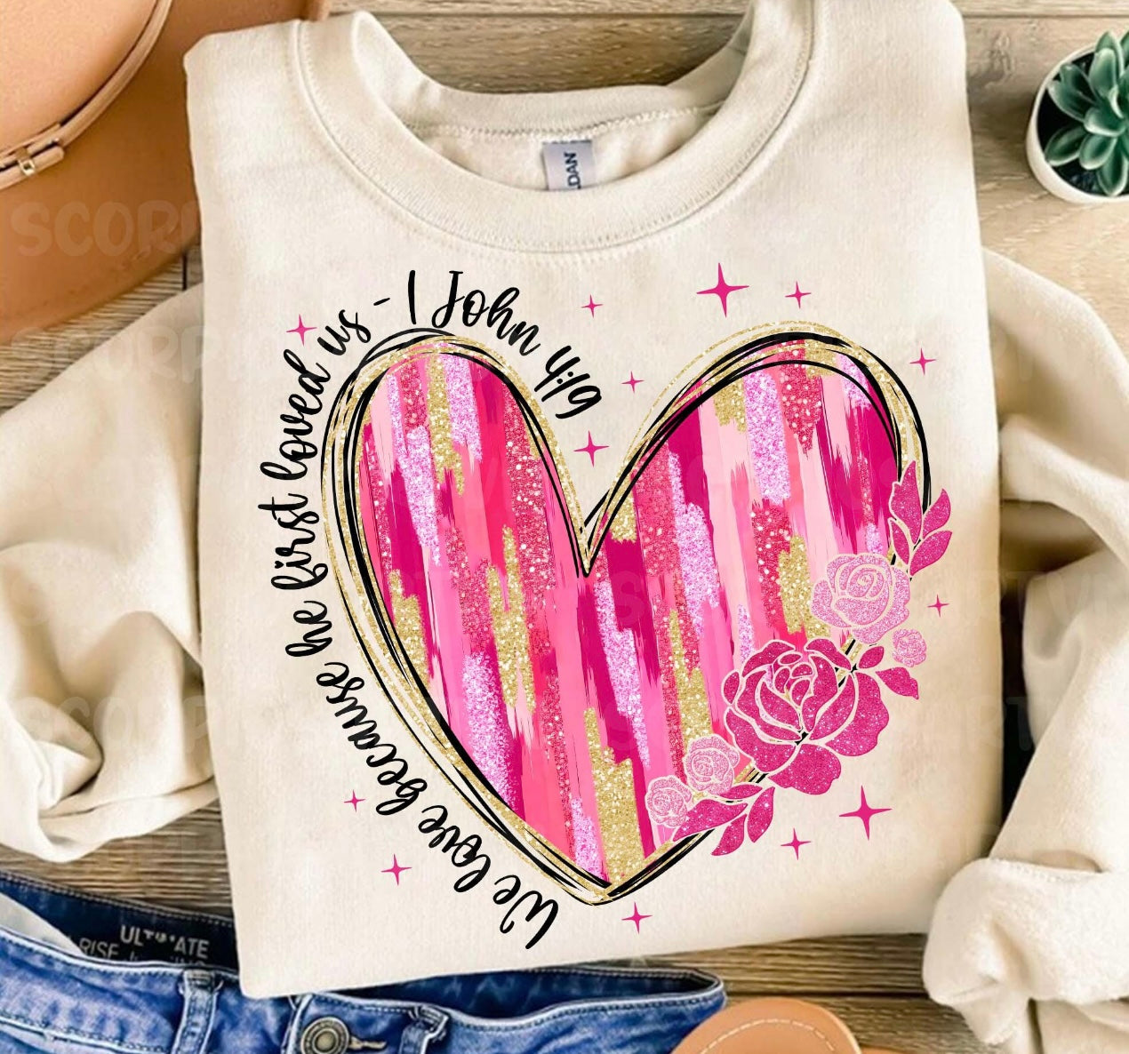 Painted Heart - First Loved Us