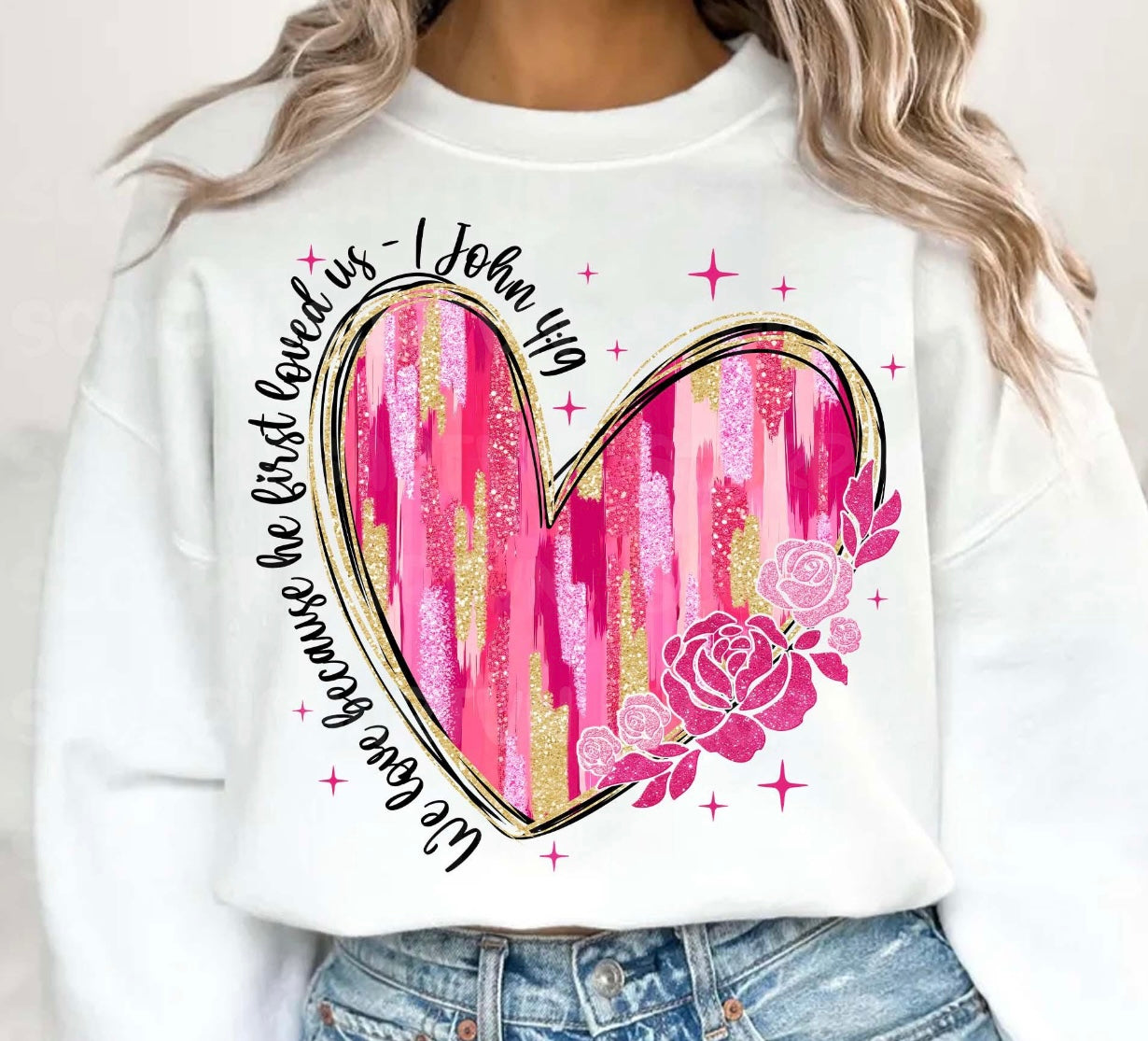 Painted Heart - First Loved Us