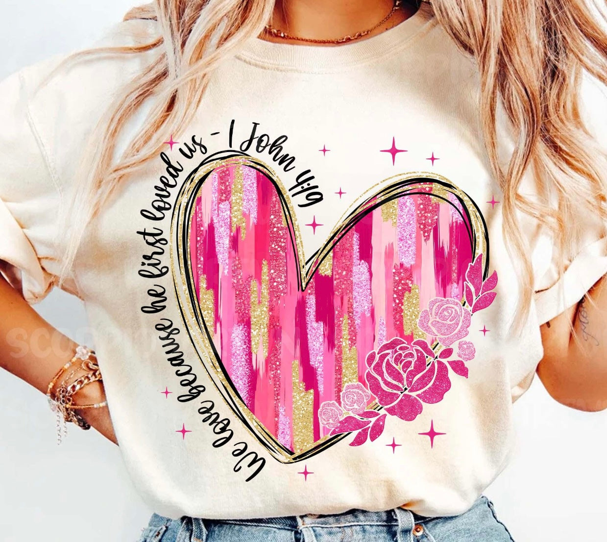 Painted Heart - First Loved Us