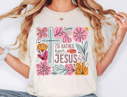 I’d Rather Have Jesus