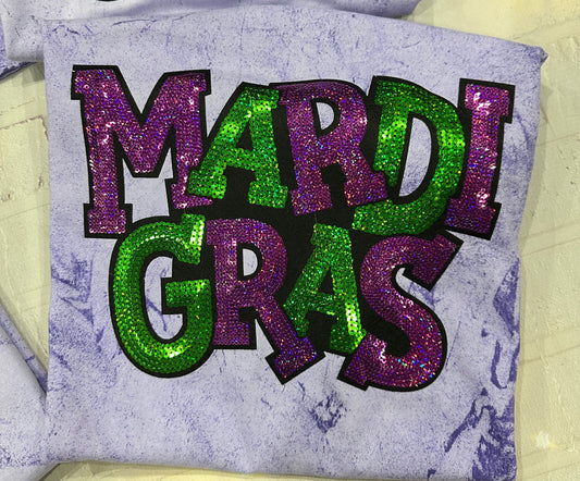 Mardi Gras Sequin