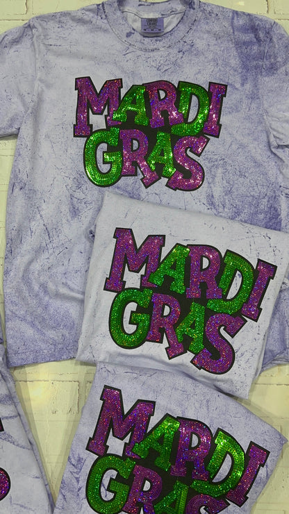 Mardi Gras Sequin