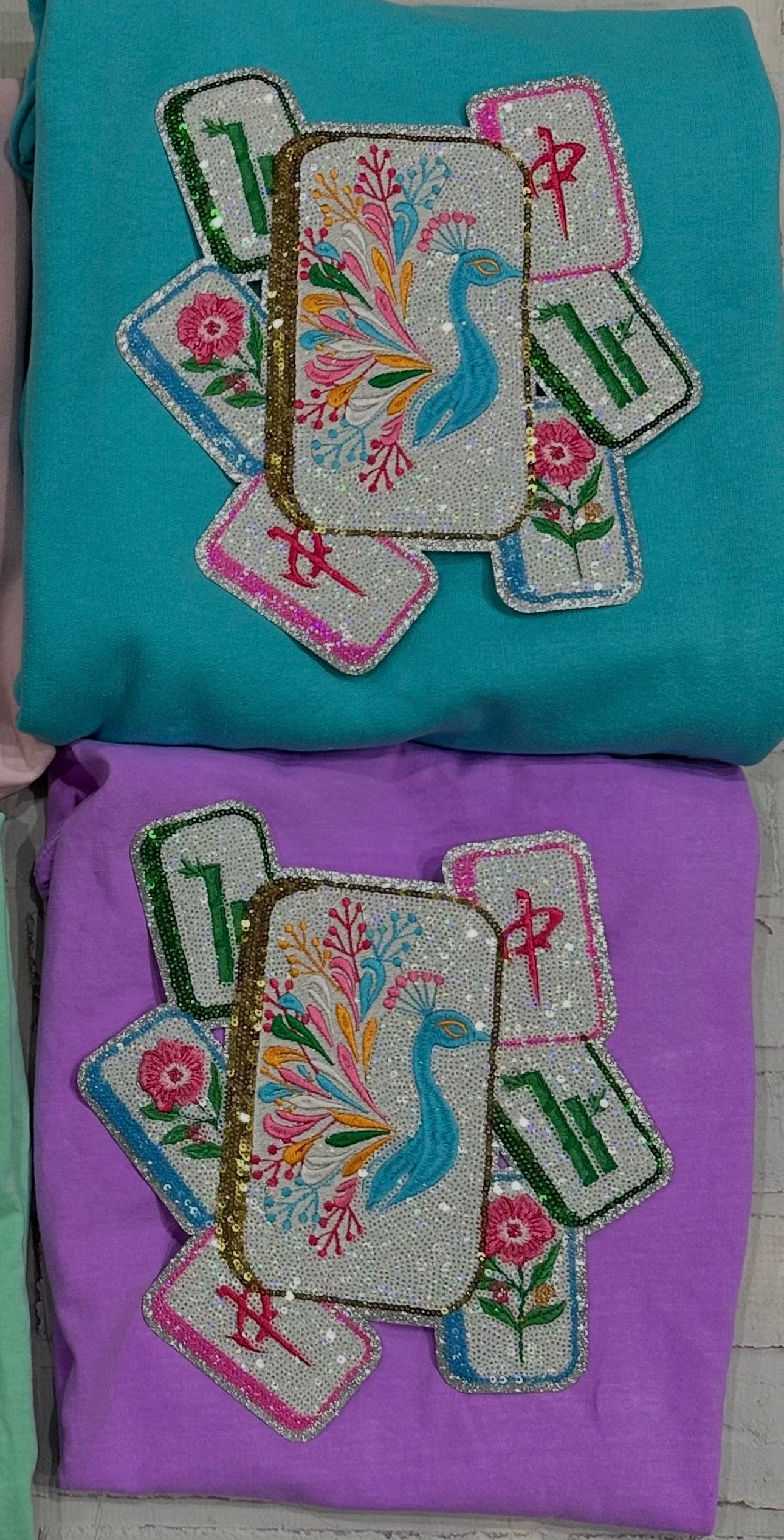 Sequin Mahjong