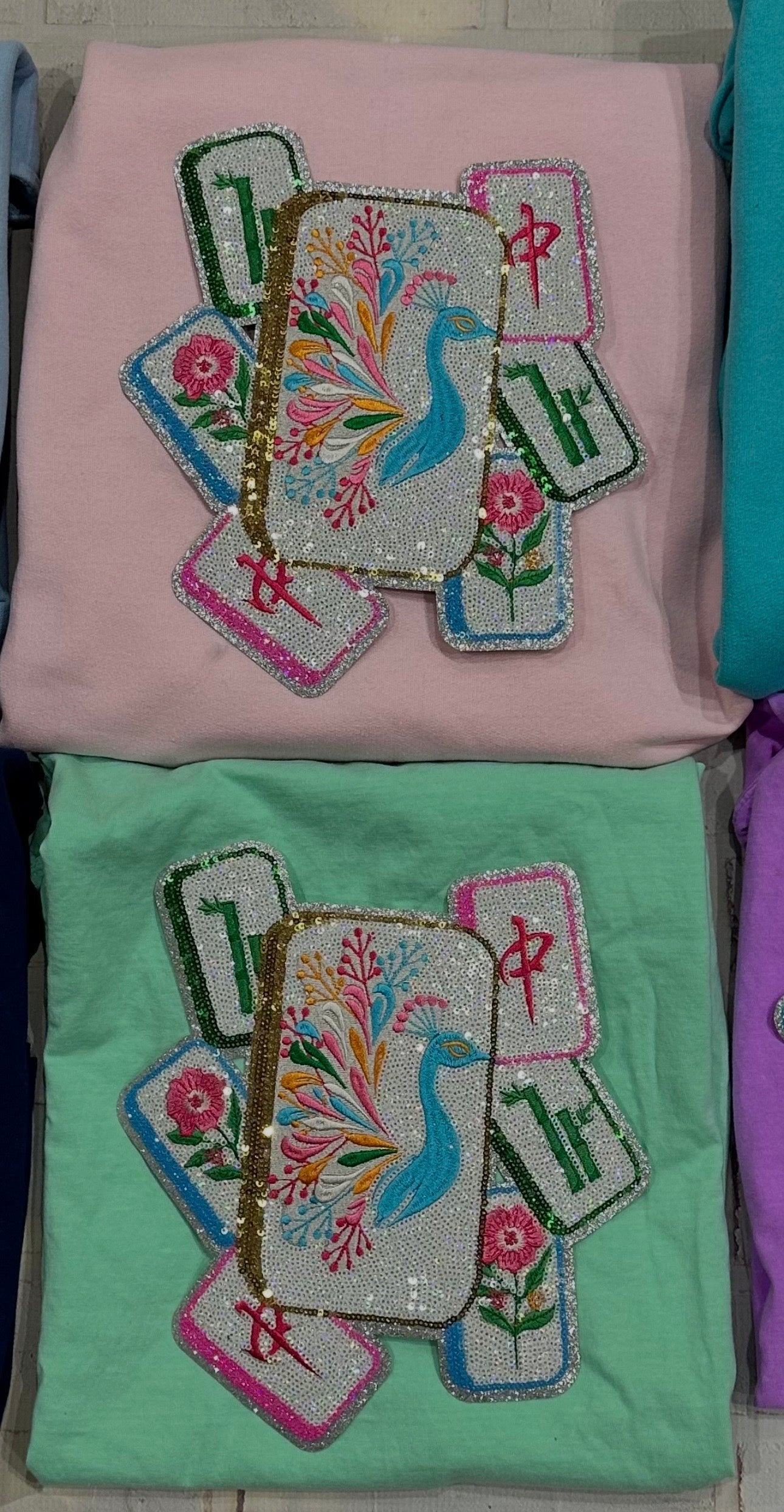 Sequin Mahjong