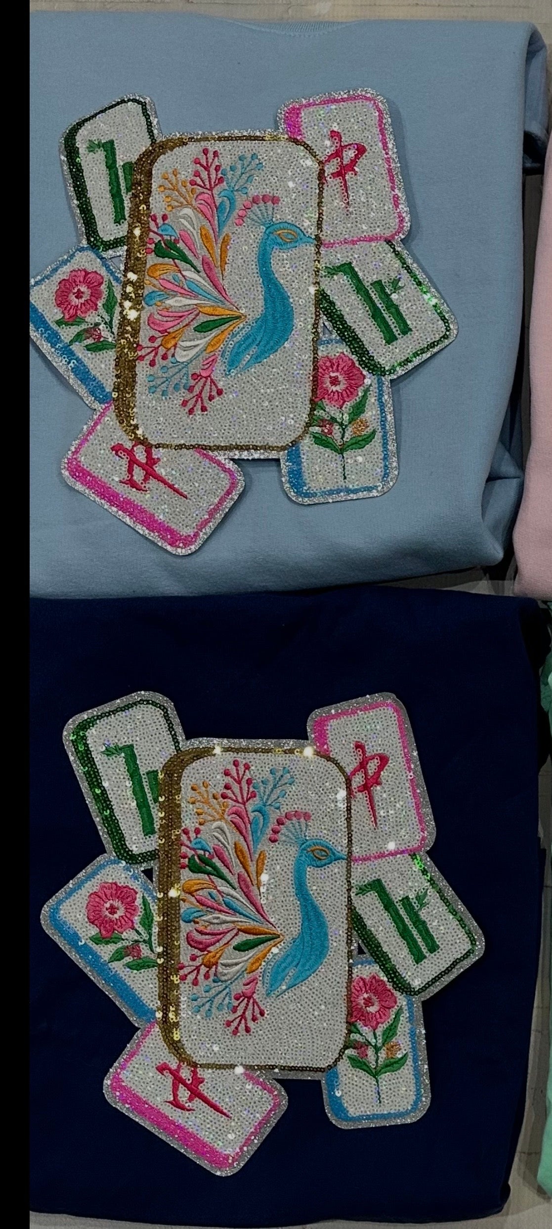Sequin Mahjong