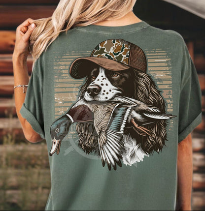 Duck Hunting Dog