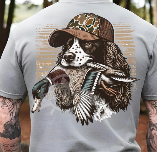 Duck Hunting Dog