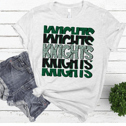Knights Stacked