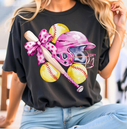 Softball Coquette