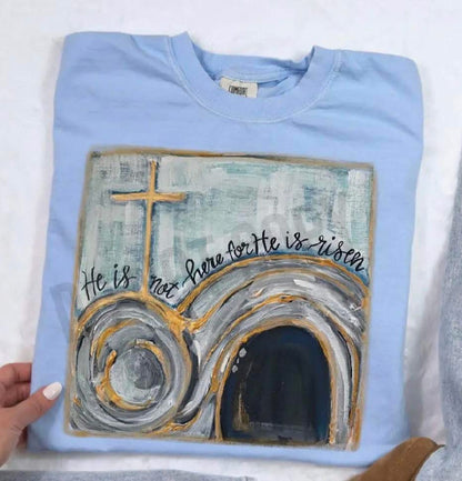 He Is Not Here for He Is Risen