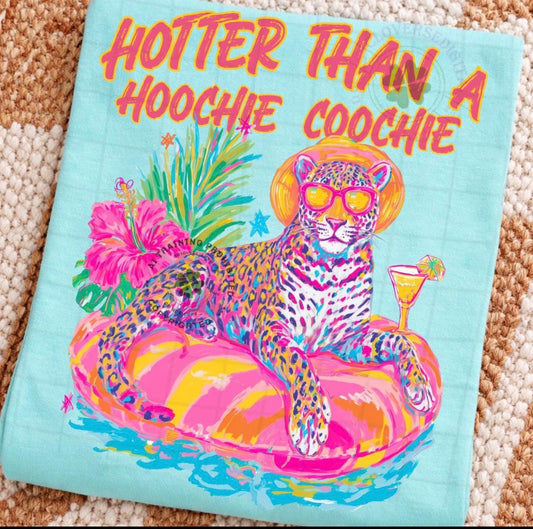 Hotter Than Hoochie Coochie Leopard