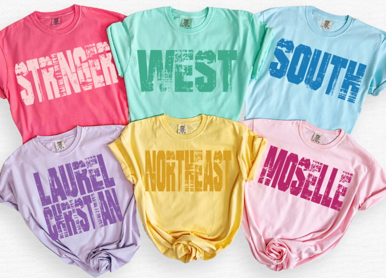 NORTHEAST / TIGERS GRUNGE