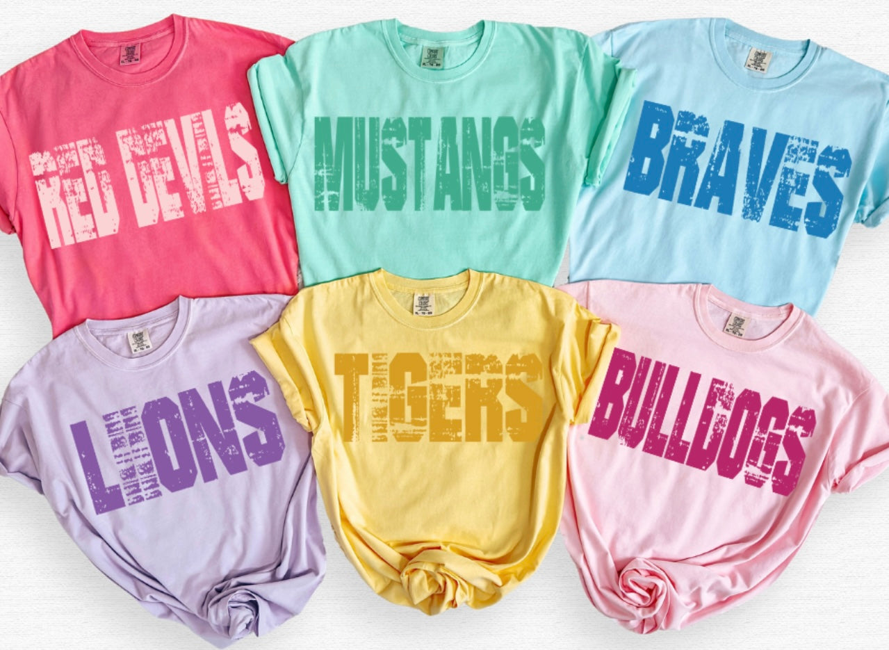 NORTHEAST / TIGERS GRUNGE