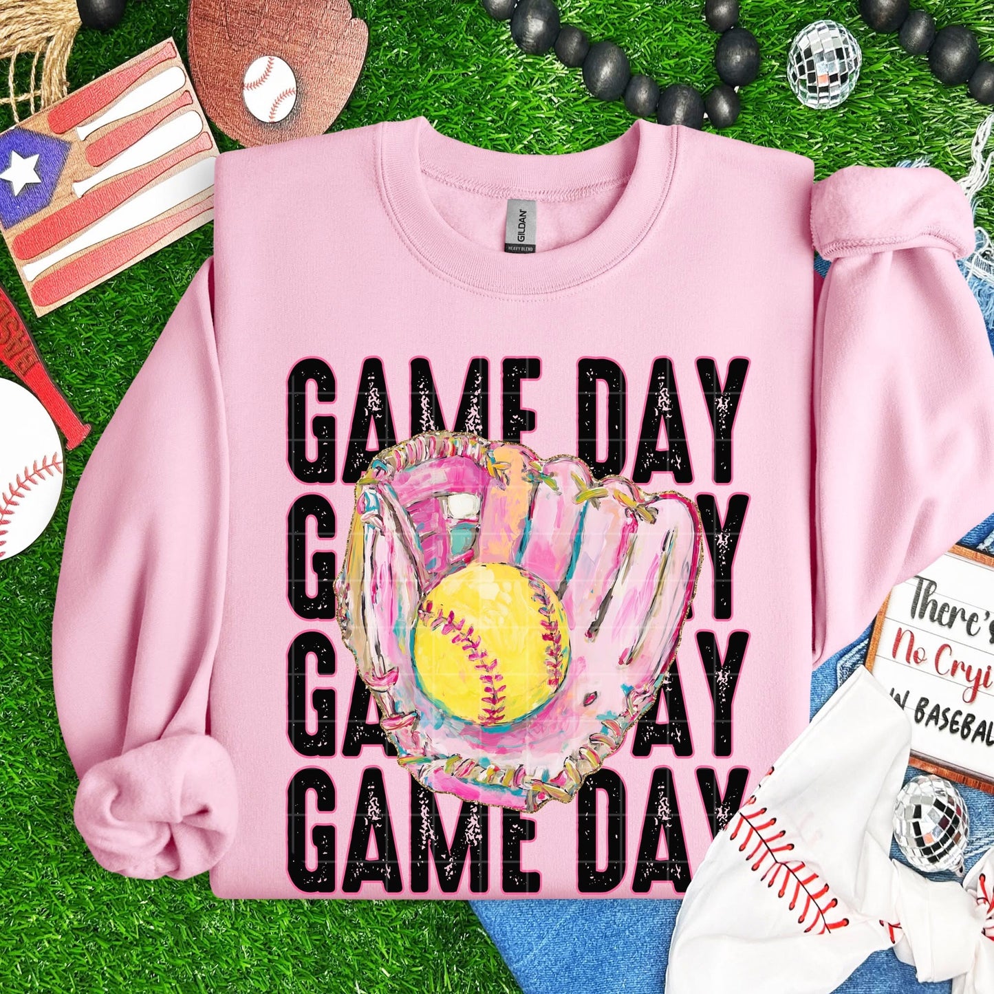 Game Day Softball (Glove)