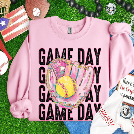 Game Day Softball (Glove)