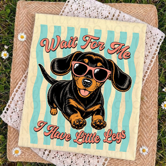Wait for Me - Little Legs