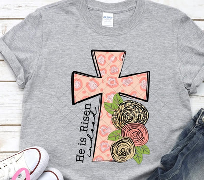 Leopard Cross - He is Risen Indeed