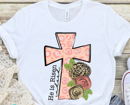 Leopard Cross - He is Risen Indeed