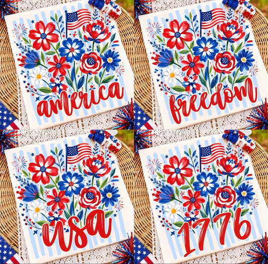 AMERICA; FREEDOM; USA; 1776