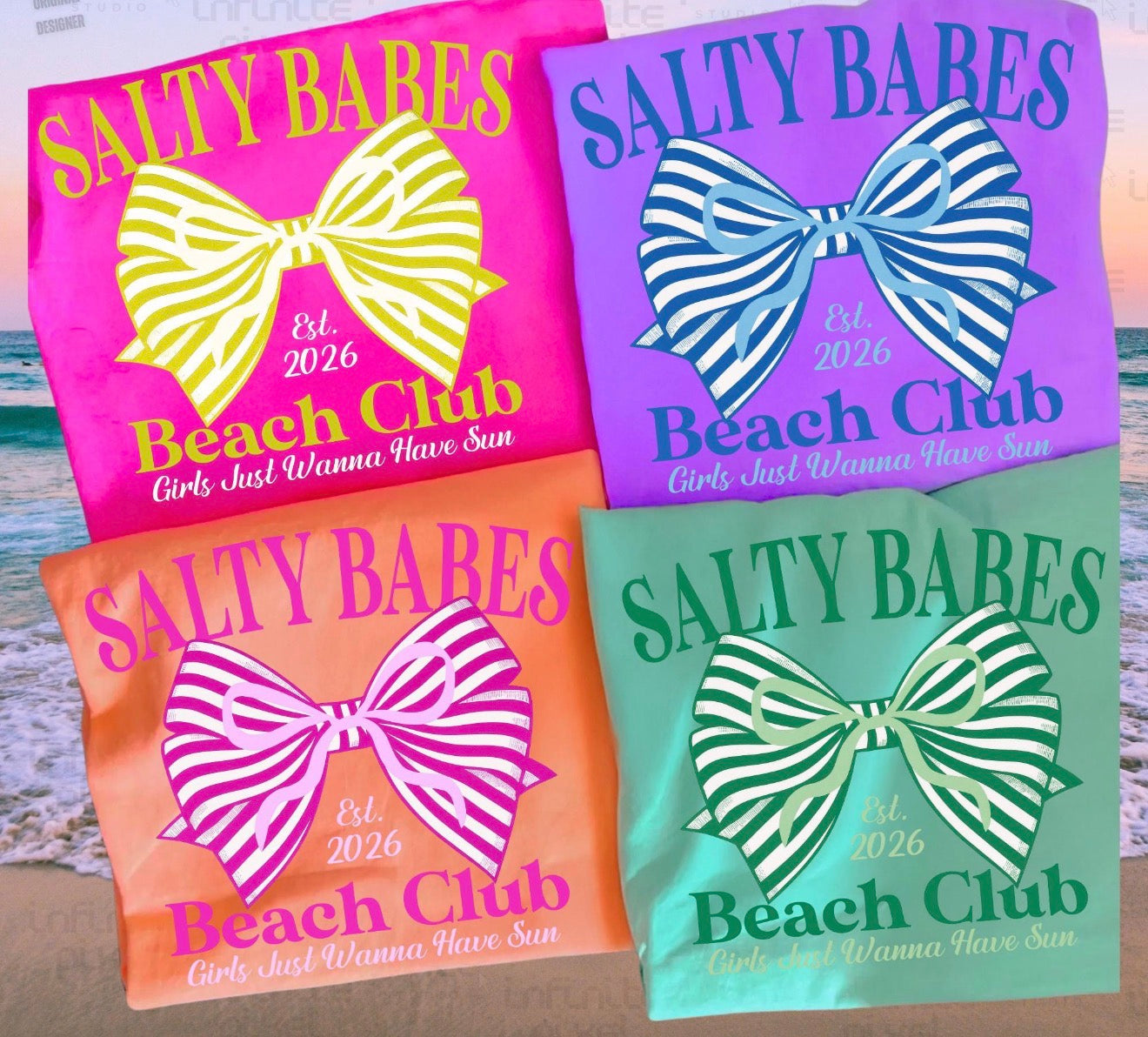 Salty Babes Coquette