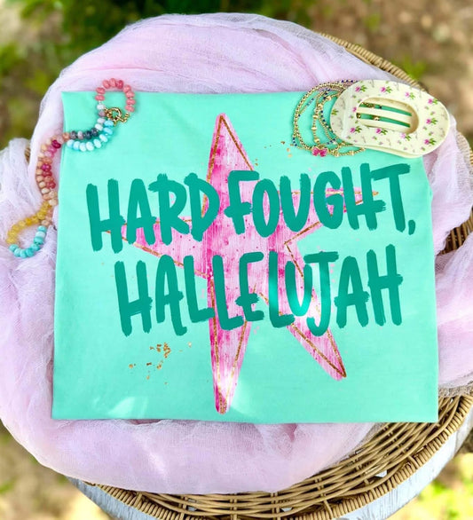 Hard Fought Hallelujah Star