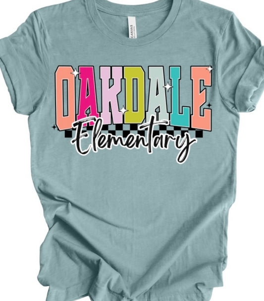 Oakdale Elementary (Colorful)