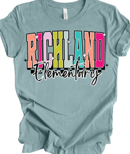 Richland Elementary (Colorful)