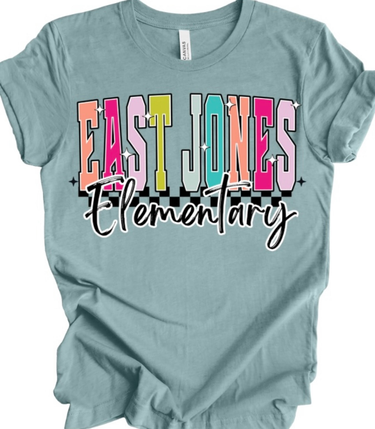 East Jones Elementary (Colorful)