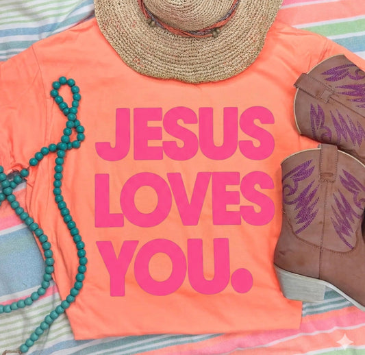 Jesus Loves You