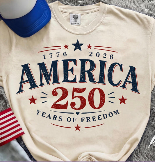 250 Years of Freedom