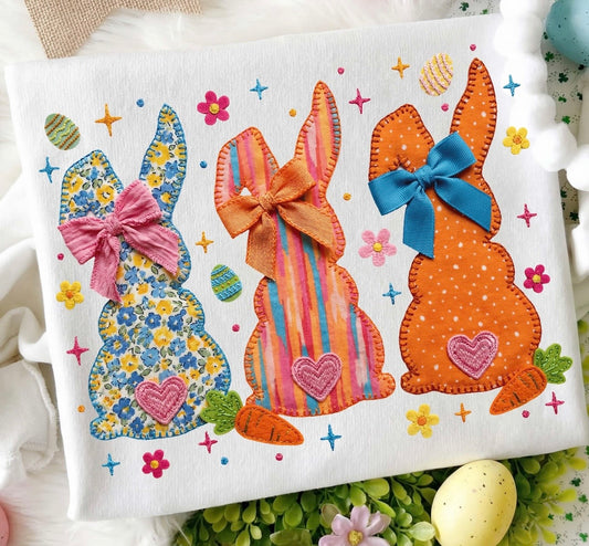 Patchwork Bunnies