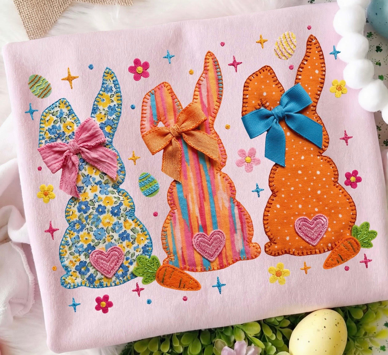 Patchwork Bunnies