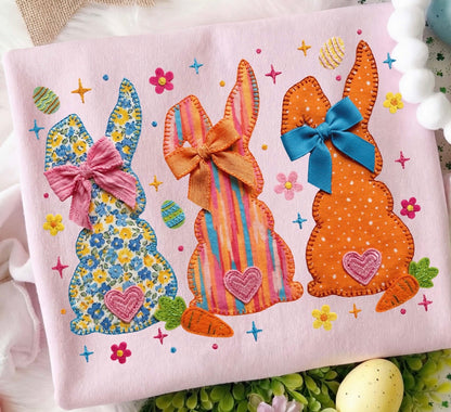 Patchwork Bunnies