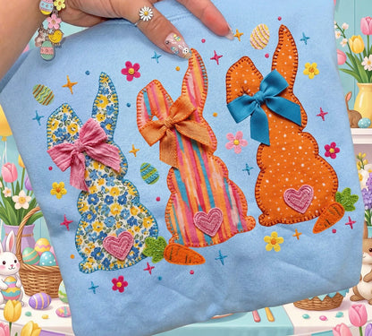 Patchwork Bunnies