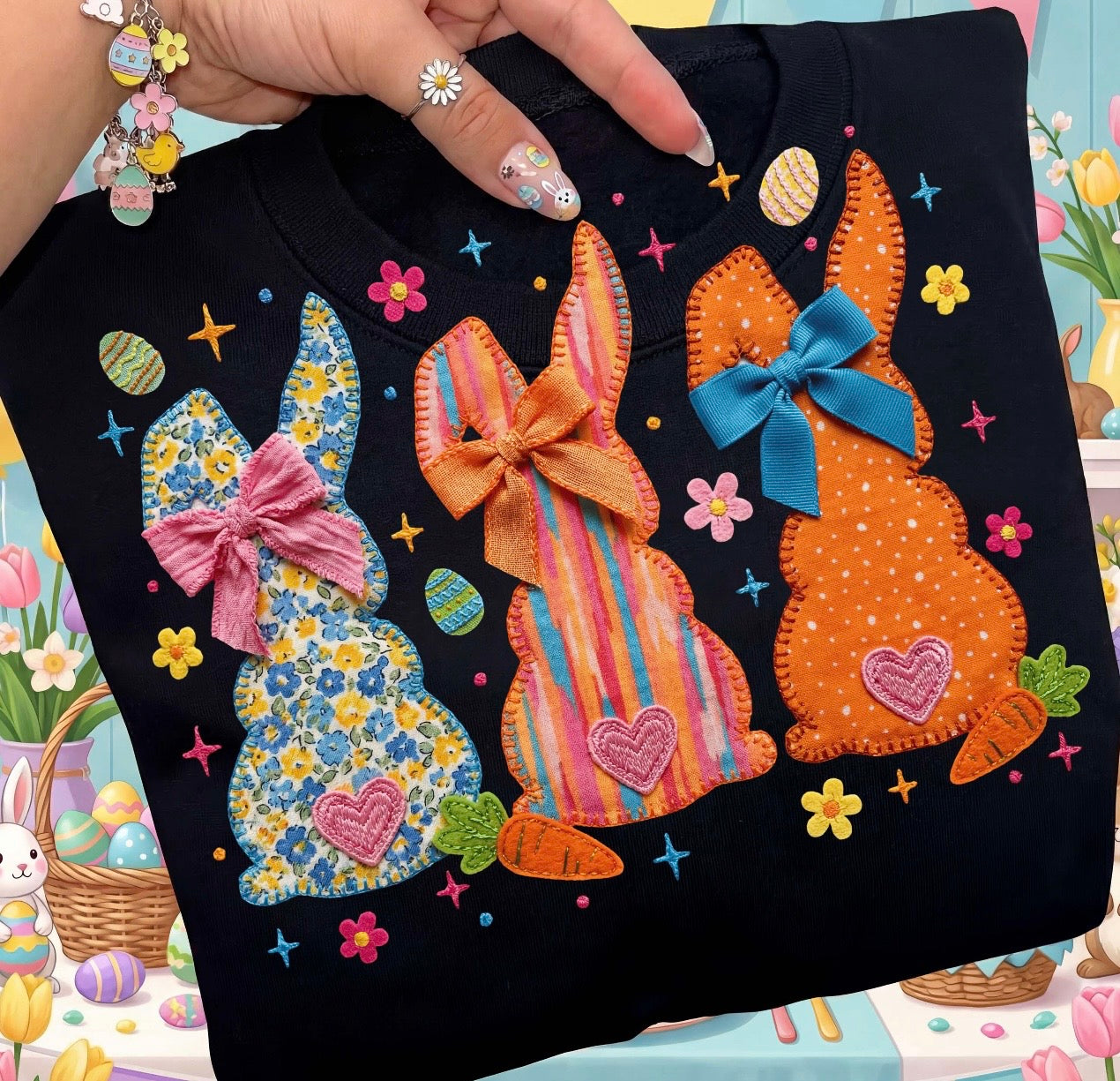 Patchwork Bunnies