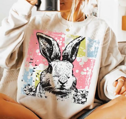 Preppy Easter Bunny