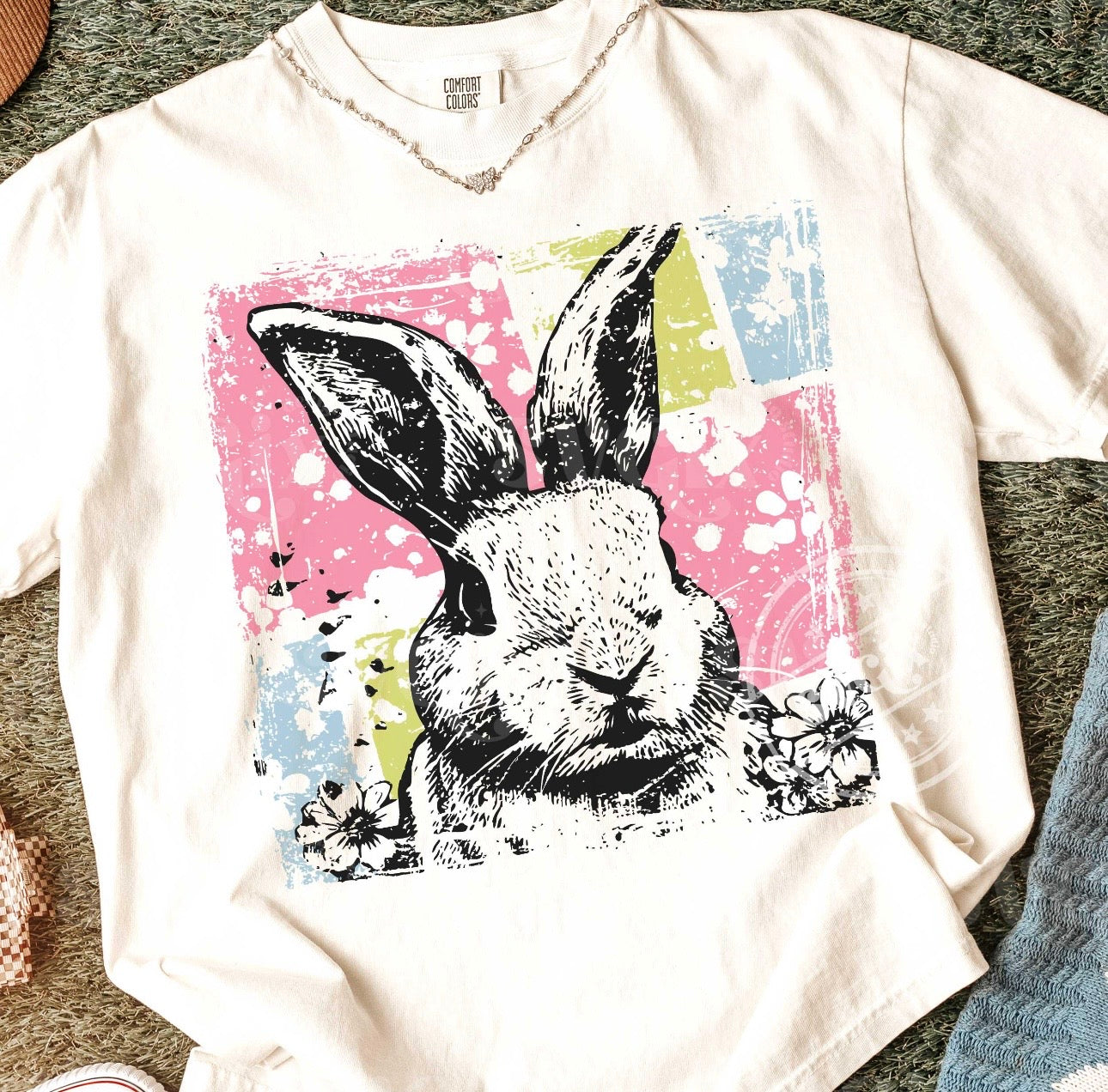 Preppy Easter Bunny