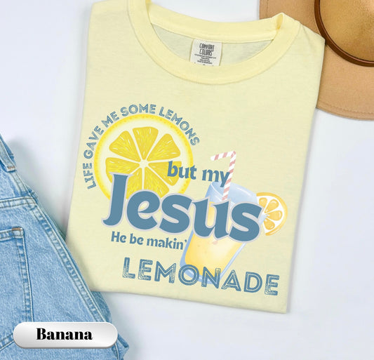 Jesus Makes Lemonade (ADULT)