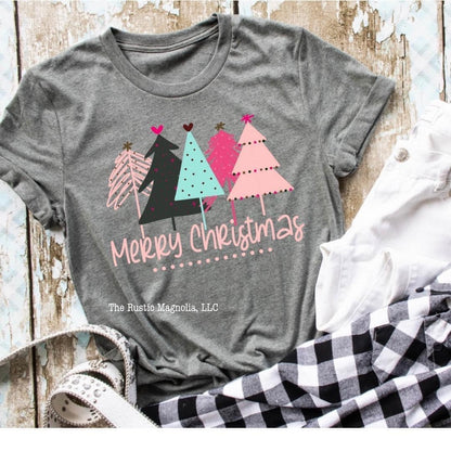 Merry Christmas Trees