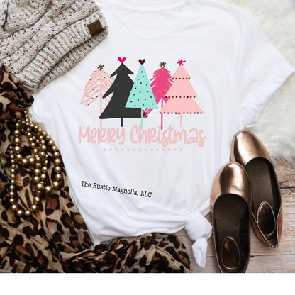 Merry Christmas Trees