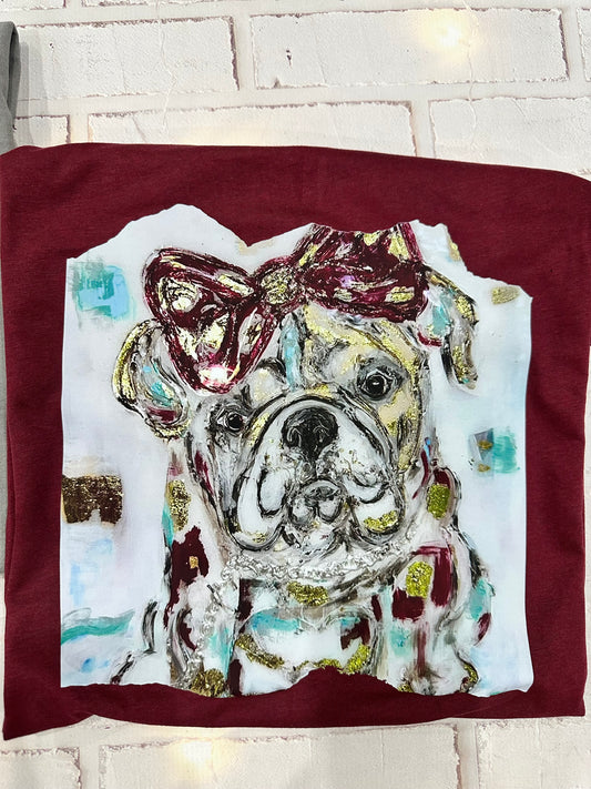 Bulldog (Maroon) AGA *Exclusive*