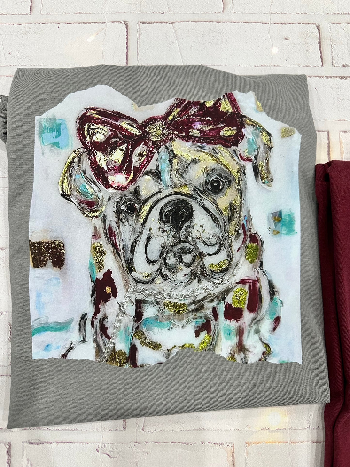 Bulldog (Maroon) AGA *Exclusive*