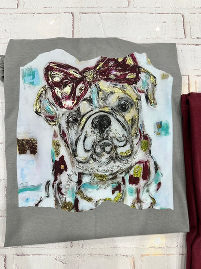 Bulldog (Maroon) AGA *Exclusive*