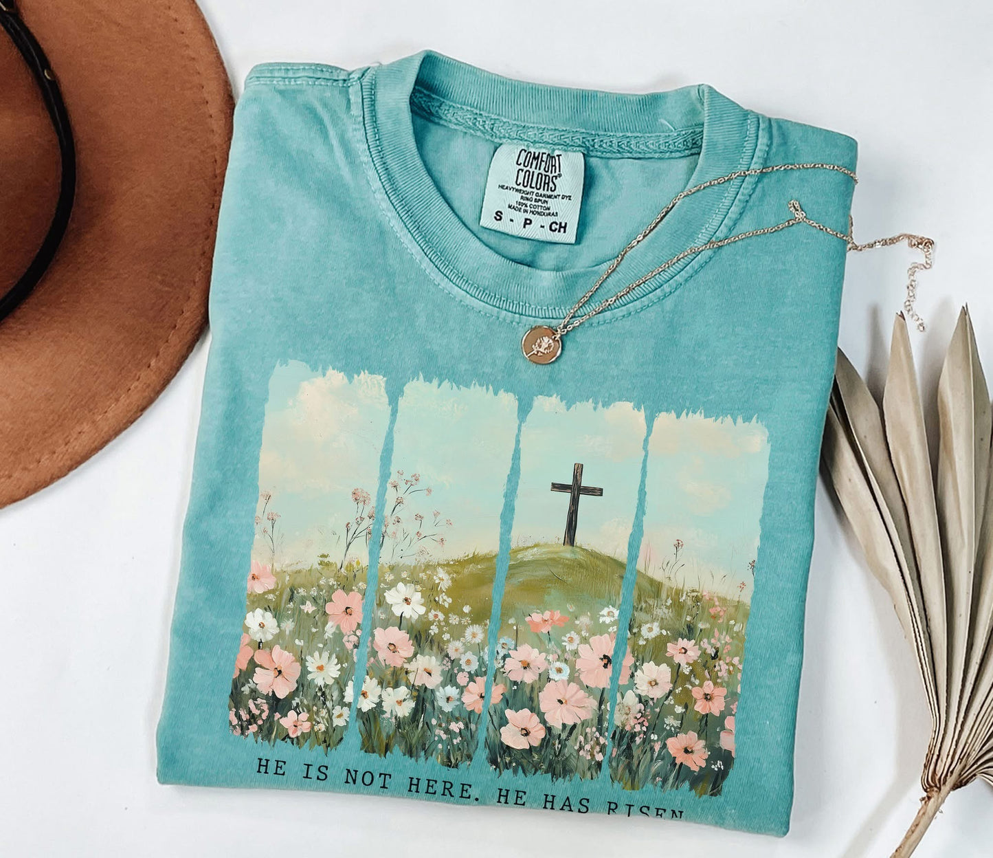 He is Risen Wildflowers