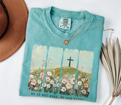 He is Risen Wildflowers