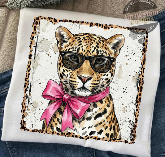 Preppy Leopard