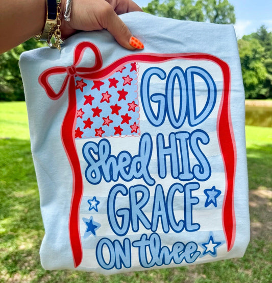 God Shed His Grace on Thee (Front & Back)