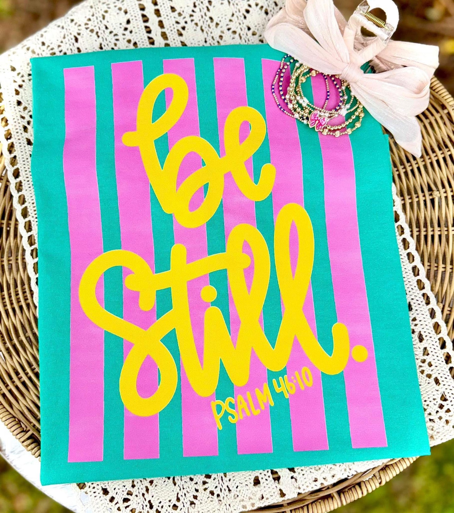 Be Still with Stripes