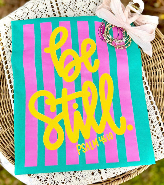 Be Still with Stripes